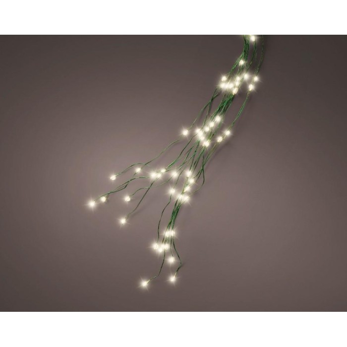 672 MICROLED BIANCO CALDO DA ESTERNO 210CM.